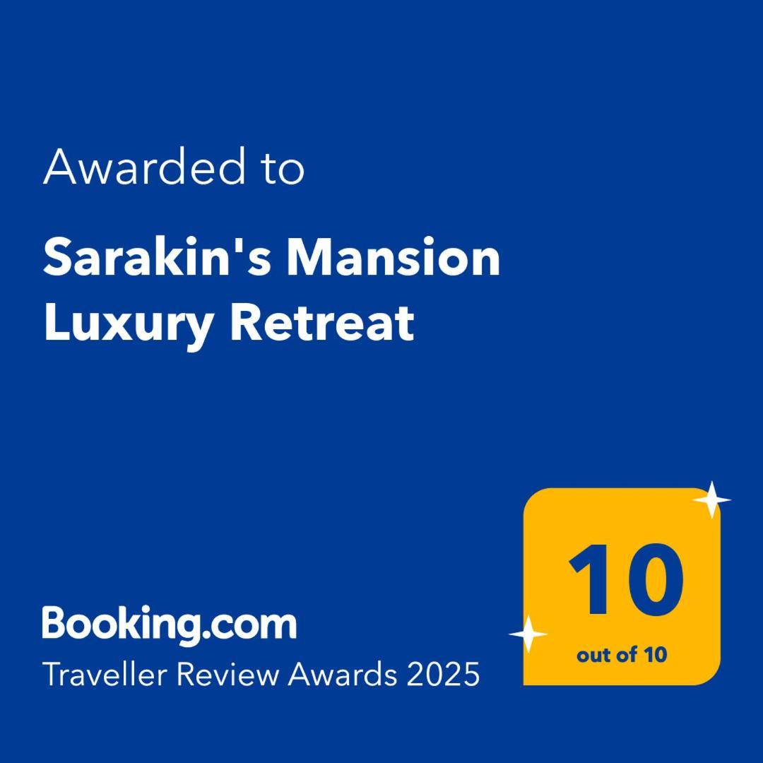 Sarakin'S Mansion Luxury Retreat Lägenhet Aten Exteriör bild